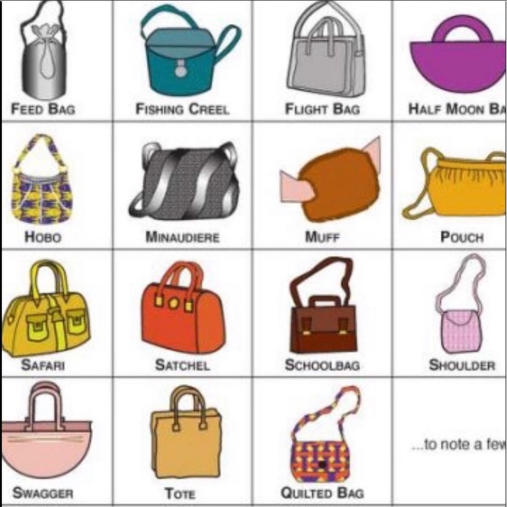 Handbag Style Guide 👜👛👛💼🎒🧳 - Picture 4 of 7